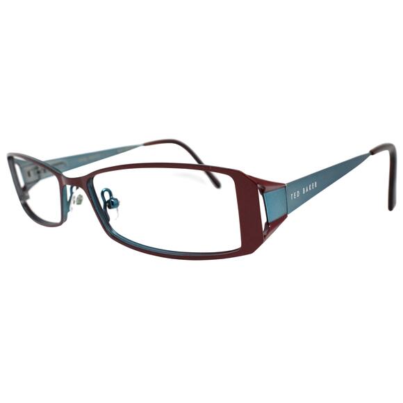 Ted Baker Money Honey B167 BUR 51-15-130 Eyeglasses FRAMES ONLY - GOOD CONDITION - Picture 1 of 12